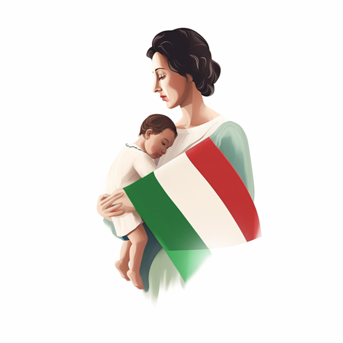 Madre italiana